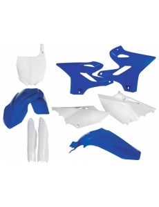 KIT PLÁSTICOS COMPLETO ACERBIS YAMAHA YZ 125 / 250 2015 - 2017 COR ORIGINAL